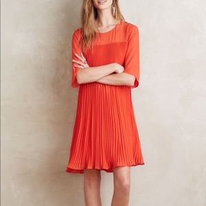 NWT Anthropologie Maeve 6P Edie Swing Dress